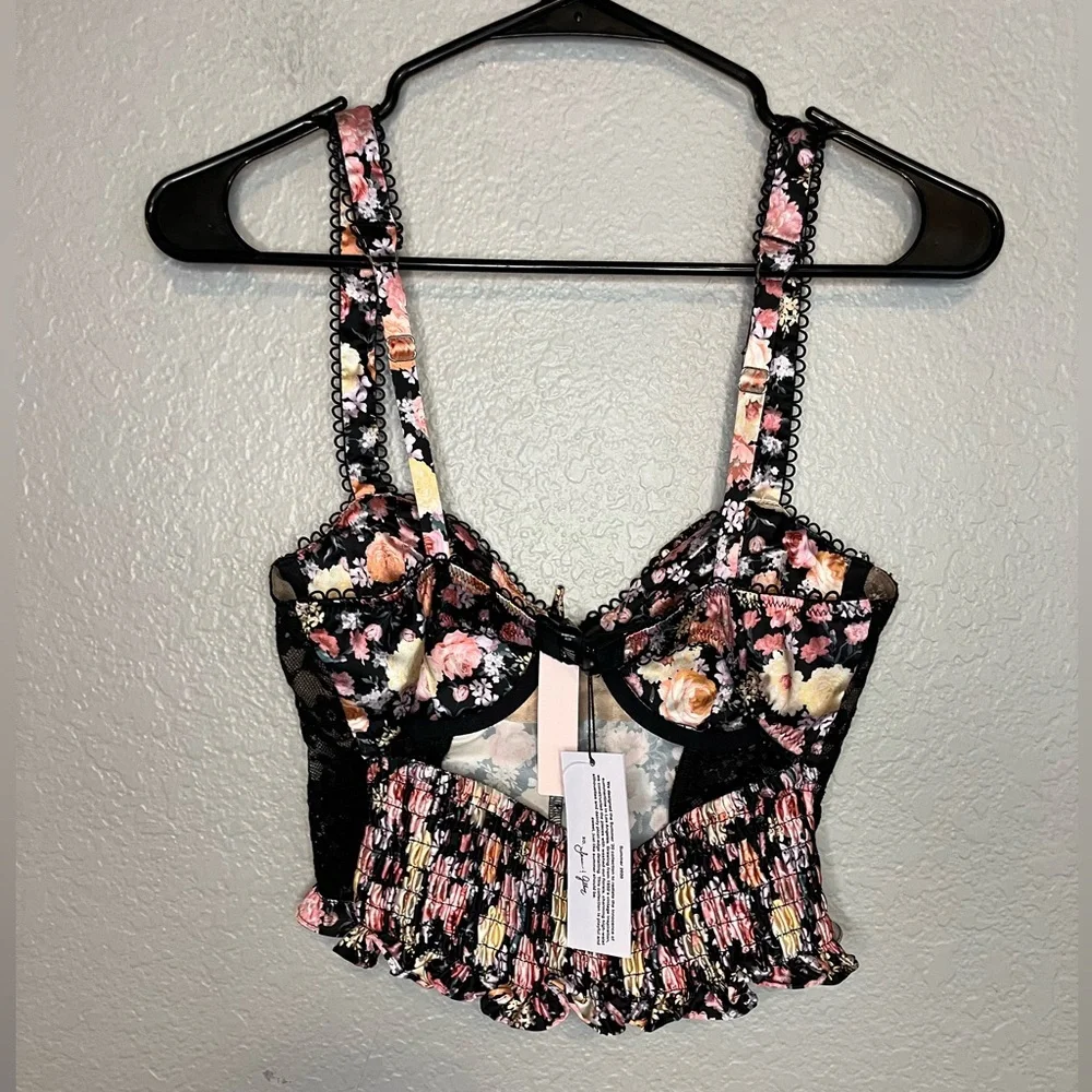 FOR LOVE & LEMONSMelrose Bustier - Picture 12 of 13